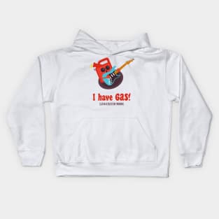 Funny Guitarist | GAS Guitar Lover Acquisition Syndrome Kids Hoodie